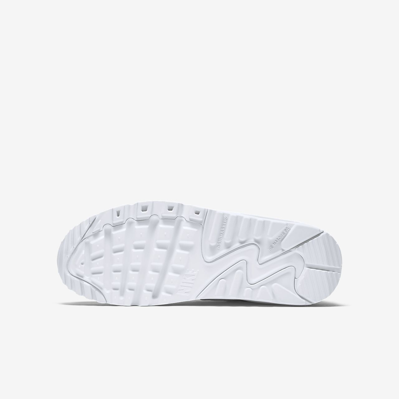 Nike Air Max 90 Leather - Sneakers - Hvide | DK-43069